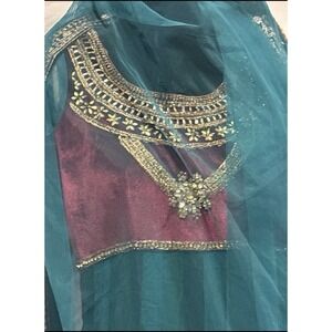 3pcs Women's Indian/‎ Pakistani Salwar Kameez Medium